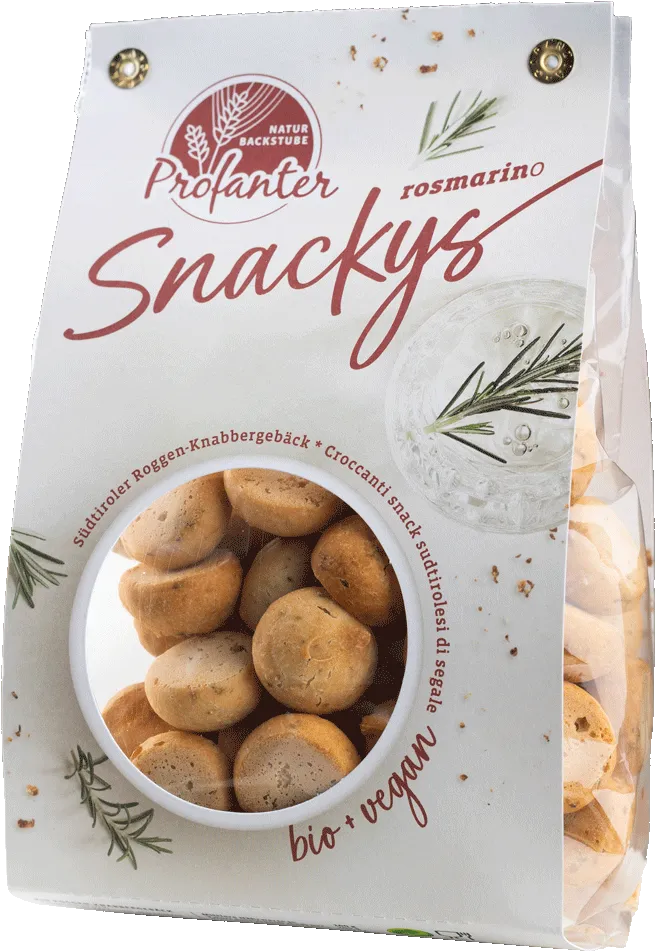 Snackys rosmarino Bio