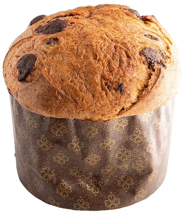 Panettone al cioccolato