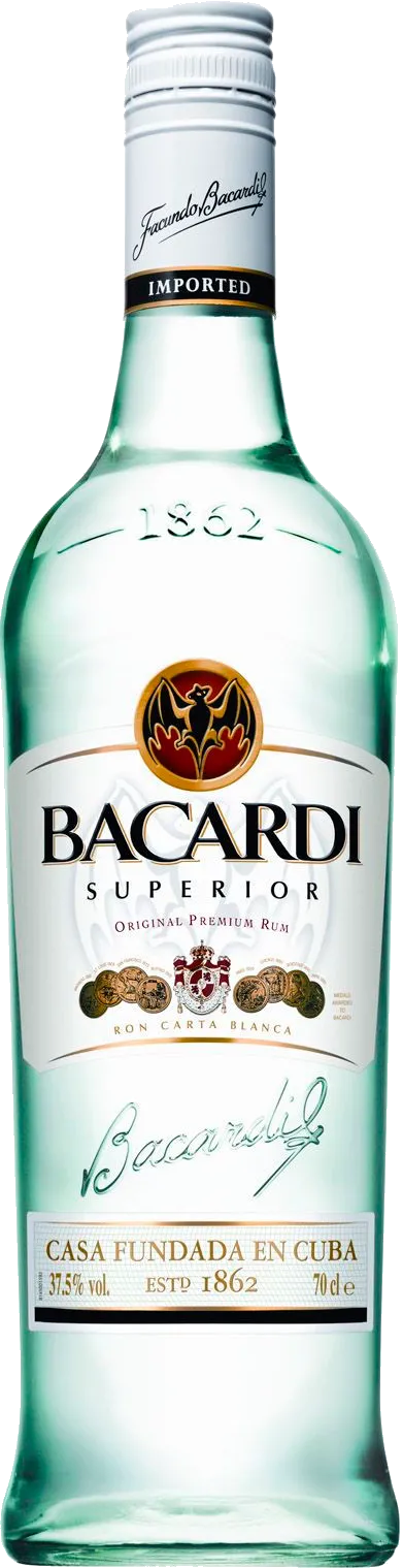 Rum Bacardi