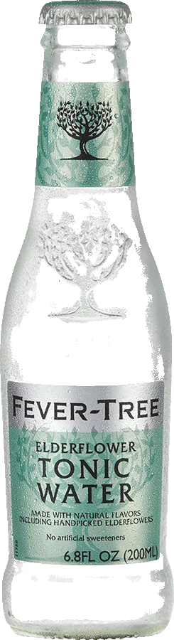 Tonic Fever Tree Elderflower