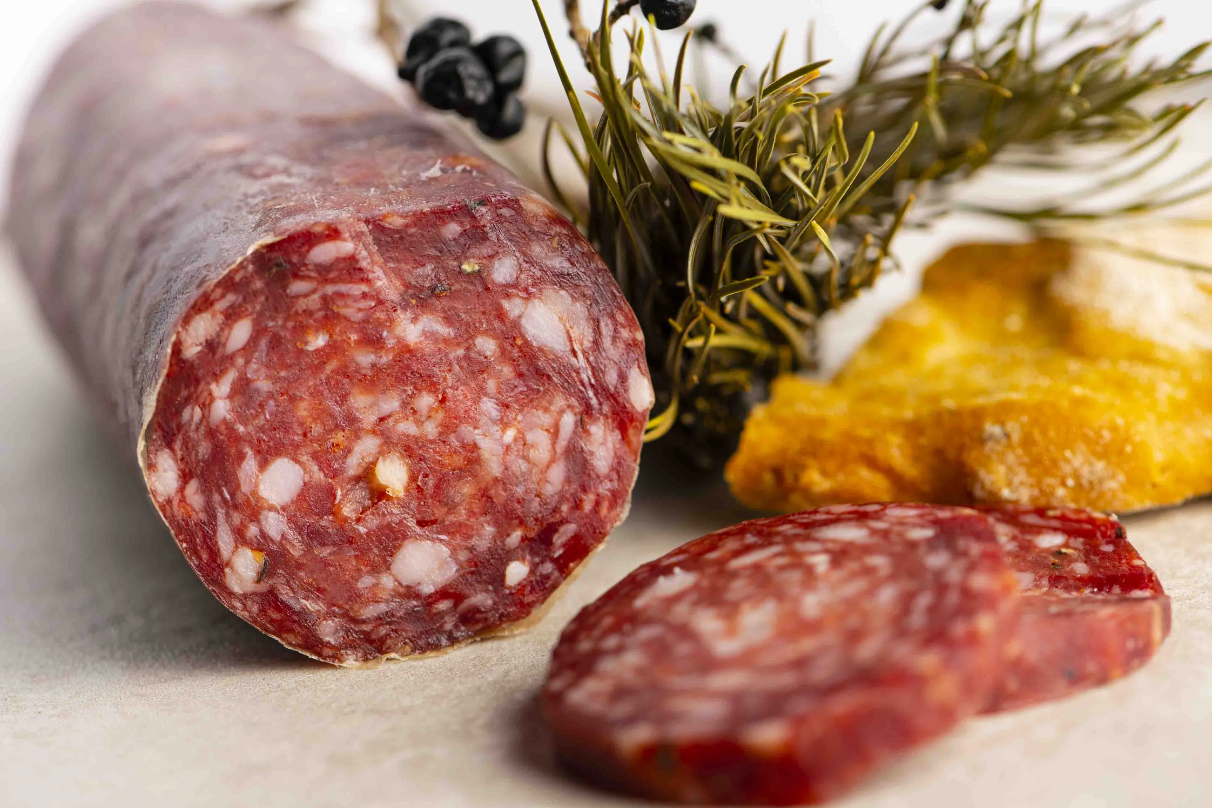 Salame di cervo