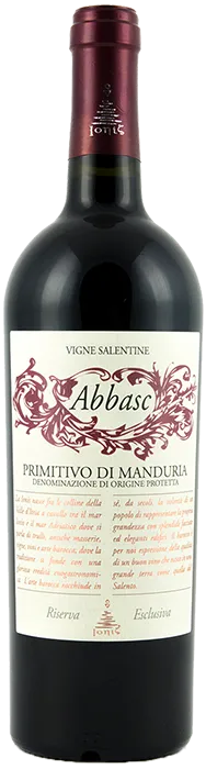 Primitivo di Manduria "Abbasc" 2022