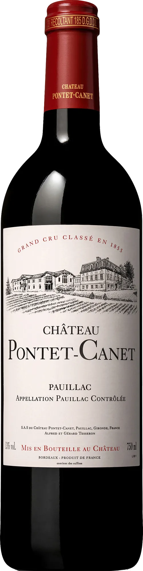 Pauillac Rouge AOC Chateau Pontet Canet 18 2018