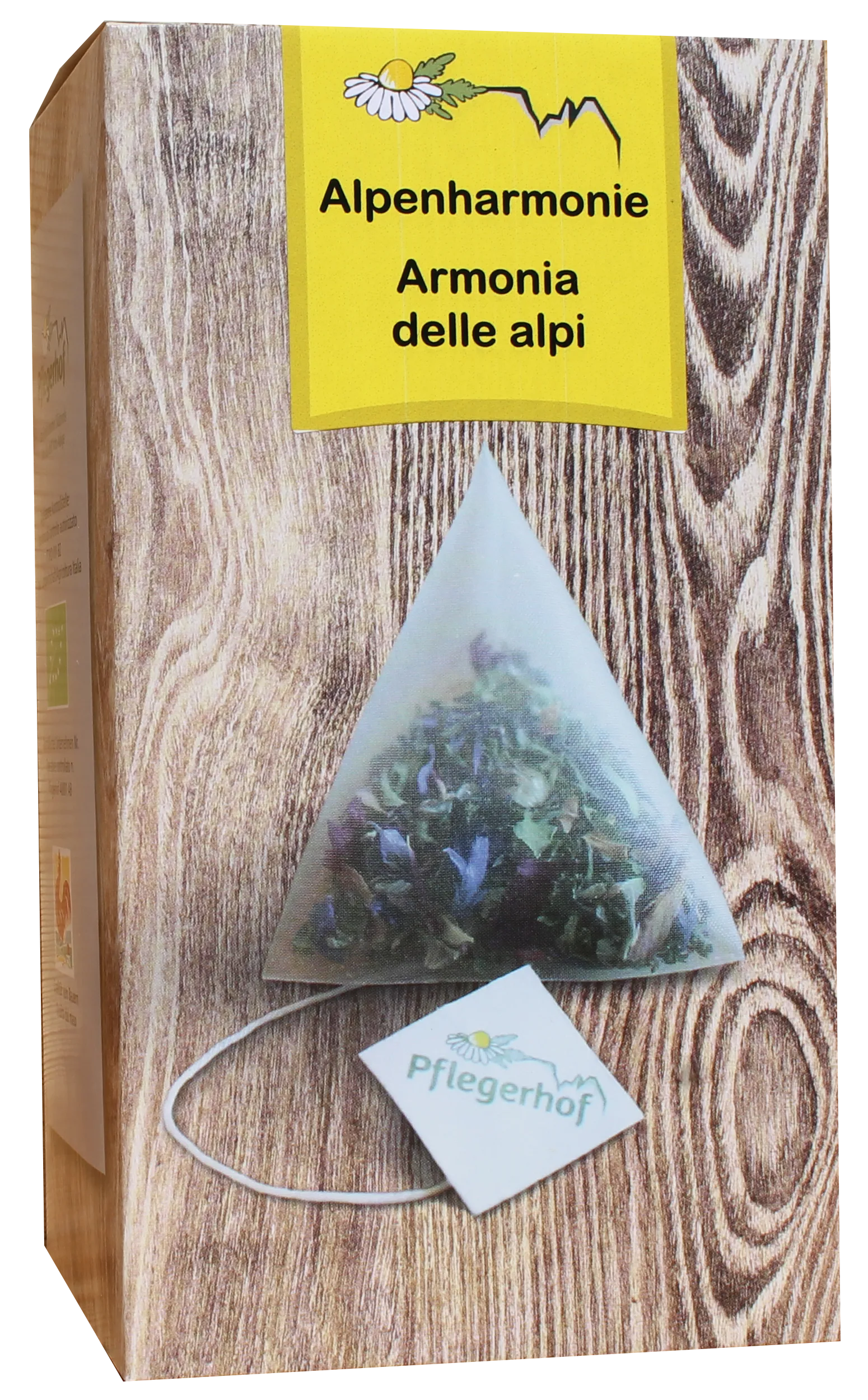 Kräutertee Alpenharmonie Pyramidenbeutel Bio