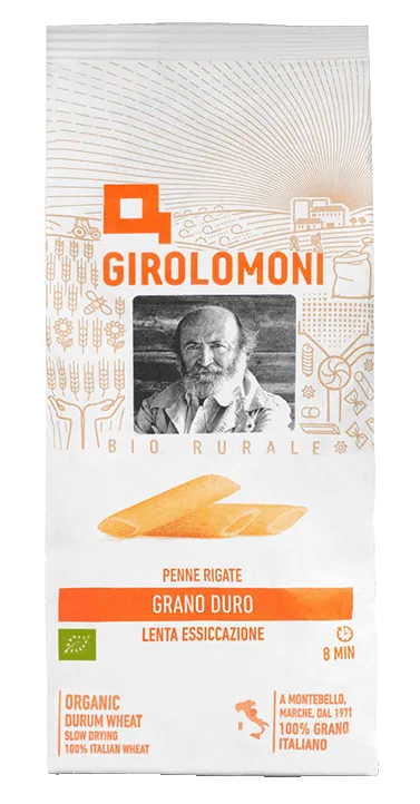 Hartweizen Rigatoni 500g Girolomoni BIO