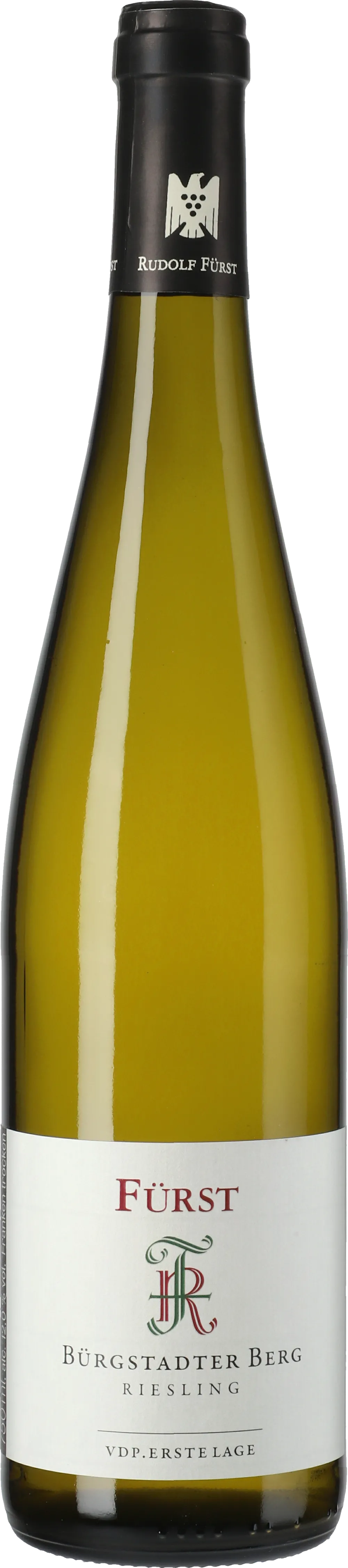 Ortswein Riesling Berg Erste Lage Rudolf Fürst 20