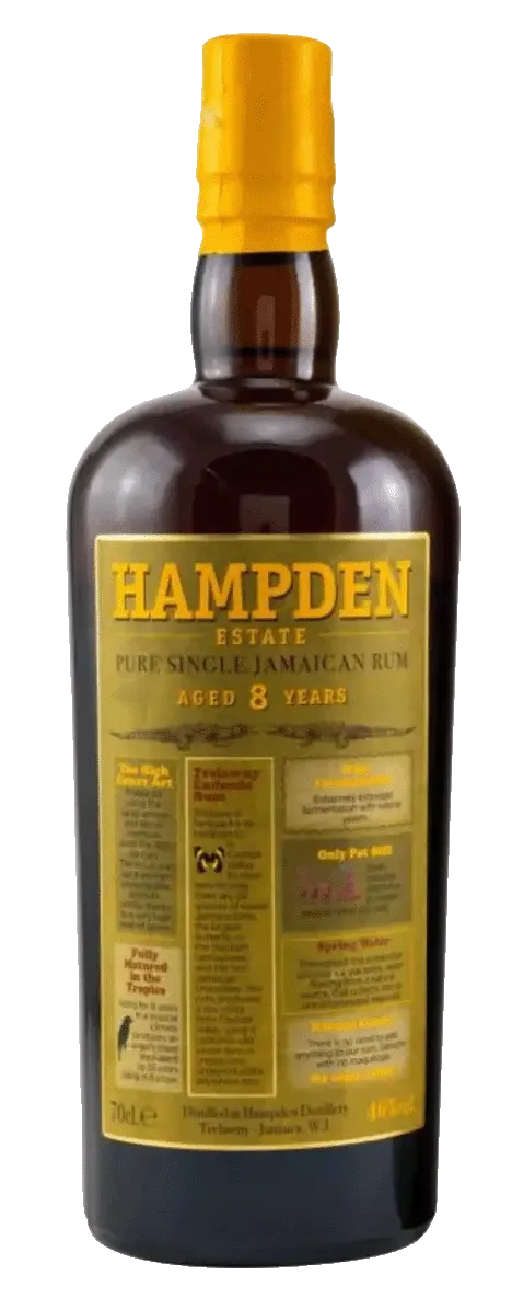 Rum Estate Hampden (OWH 8Y)