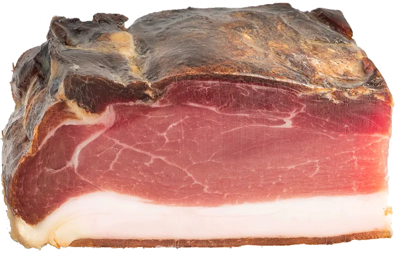 Speck Alto Adige IGP trancio cuore Bio