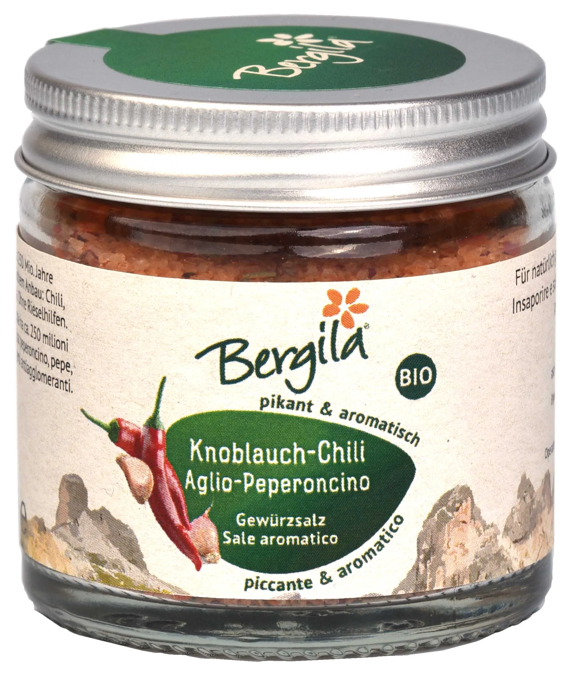 Sale aromatico Aglio e Peperoncino