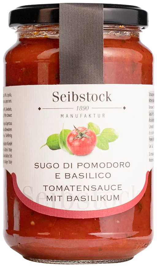 Tomatensauce Basilikum