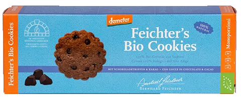 Biscotti al Cioccolato e Cacao Bio