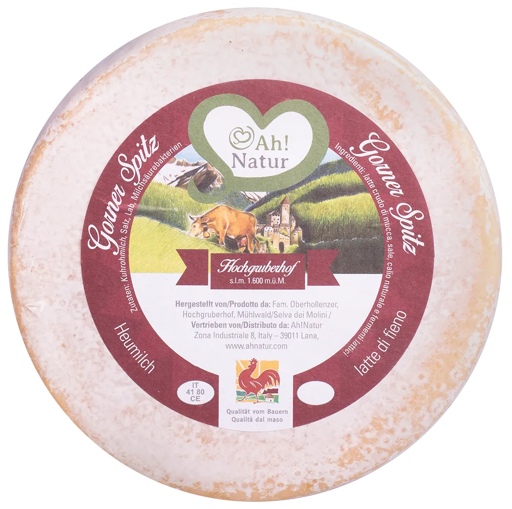 Halbfettkäse "Gorner Spitz"