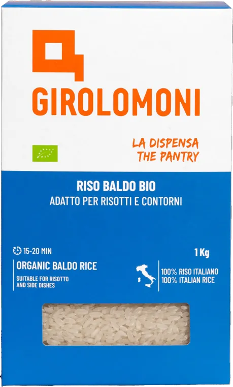 Reis Baldo weiss 1kg Girolomoni BIO