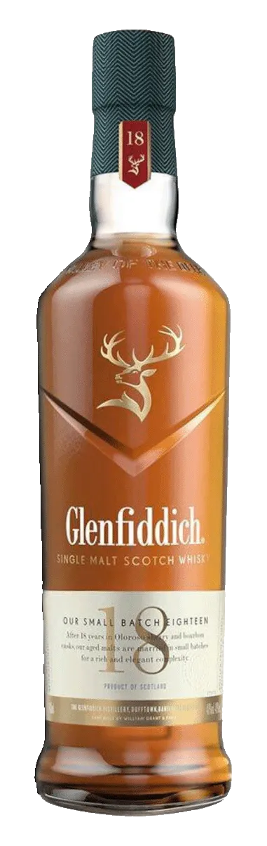 Whisky Single Malt 18Y Glenfiddich