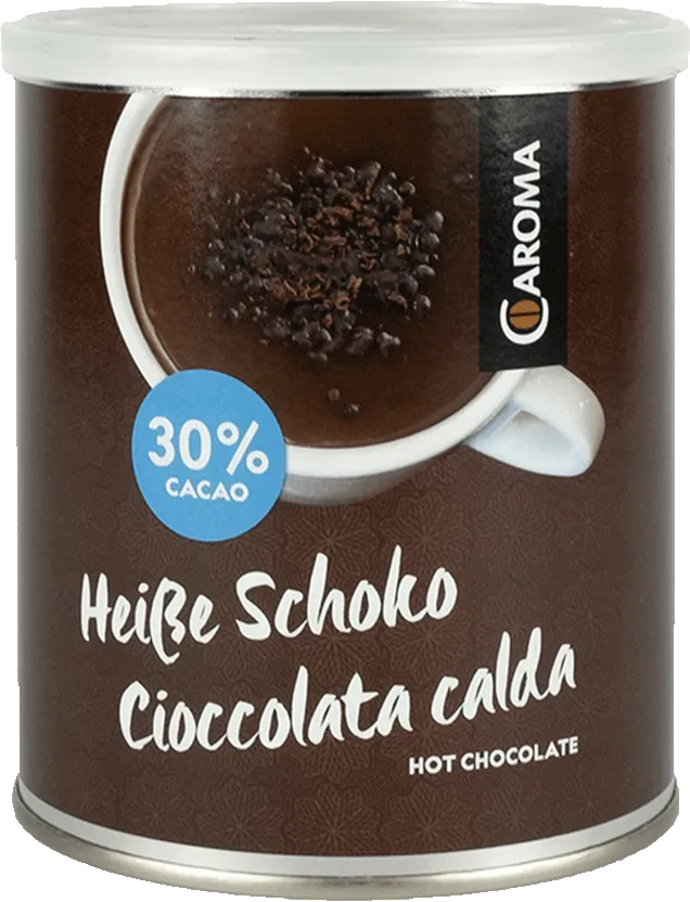 Cioccolata calda polvere