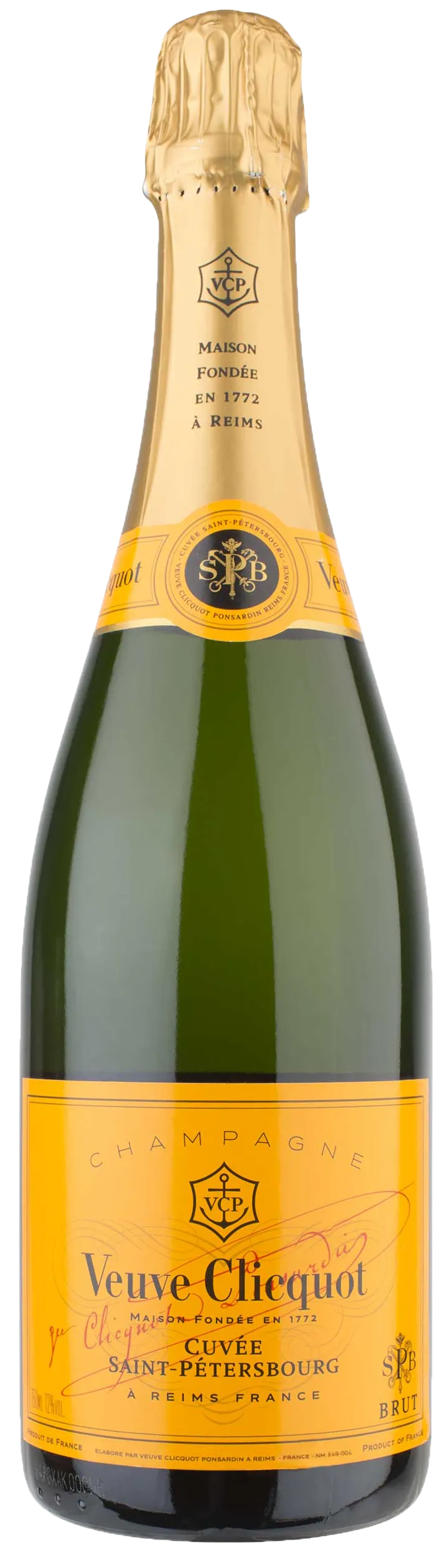 Champagne Cuvee AOC "Saint Petersbourg"