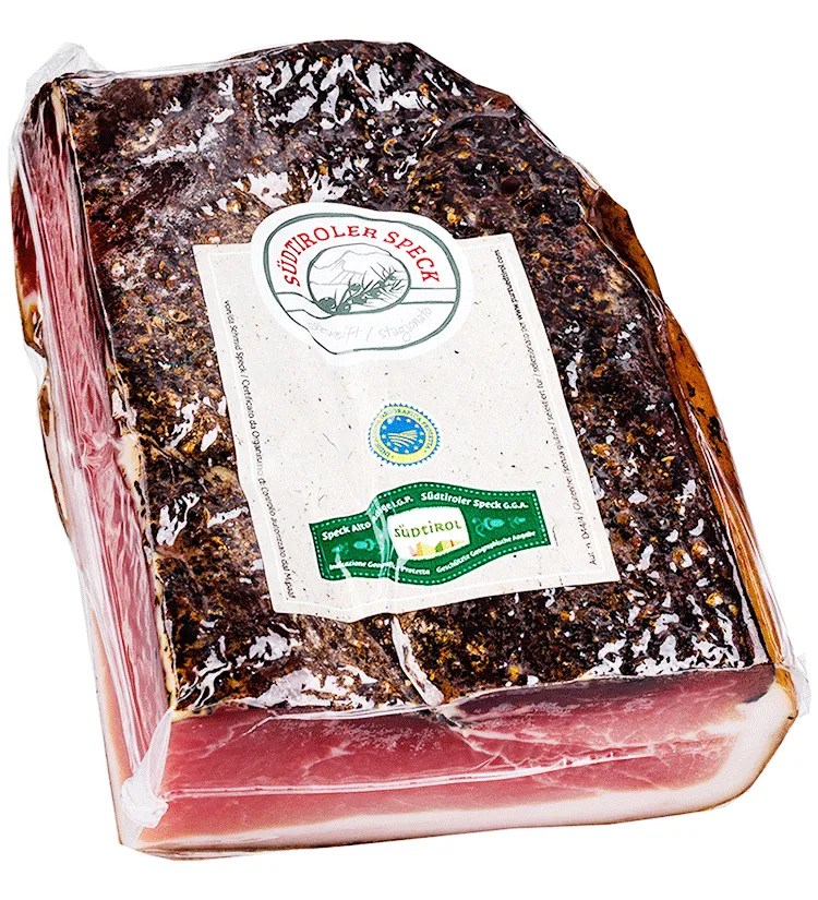 Speck Alto Adige IGP quarto di baffa 