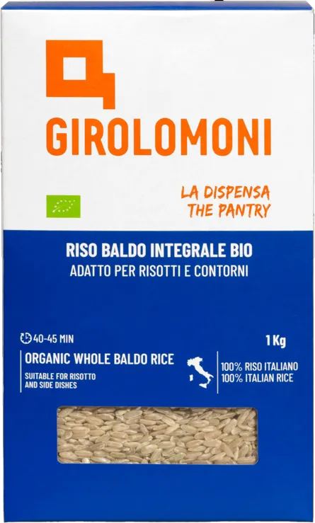 Riso Baldo integrale 1kg Girolomoni BIO