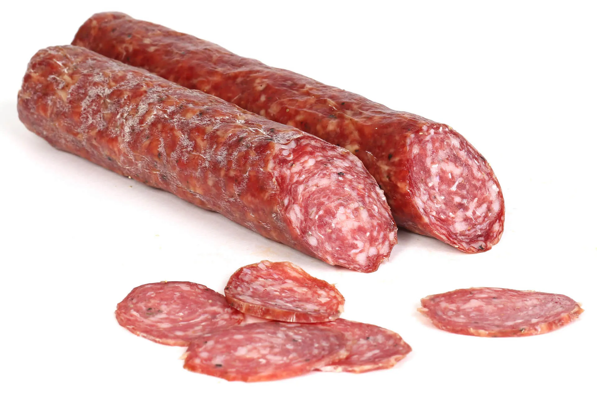 Salame all’aglio bio