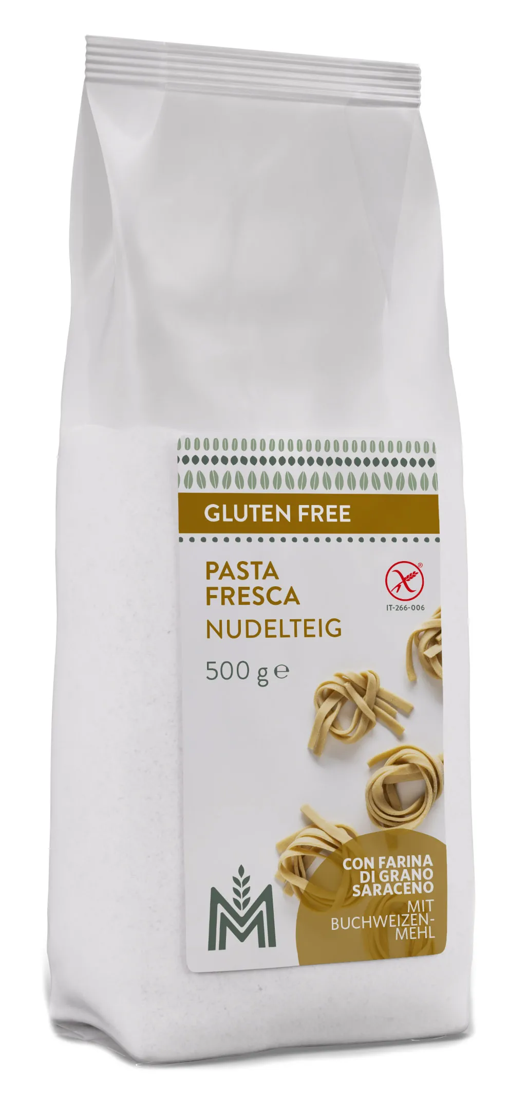 Mischung für Nudelteig glutenfrei