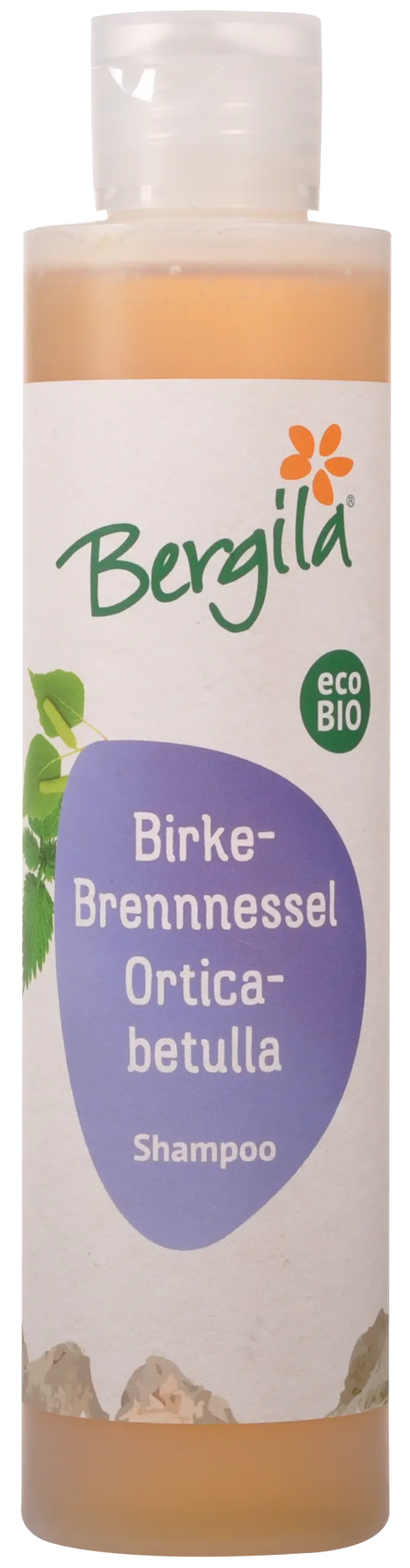 Birke-Brennnessel Shampoo Bio