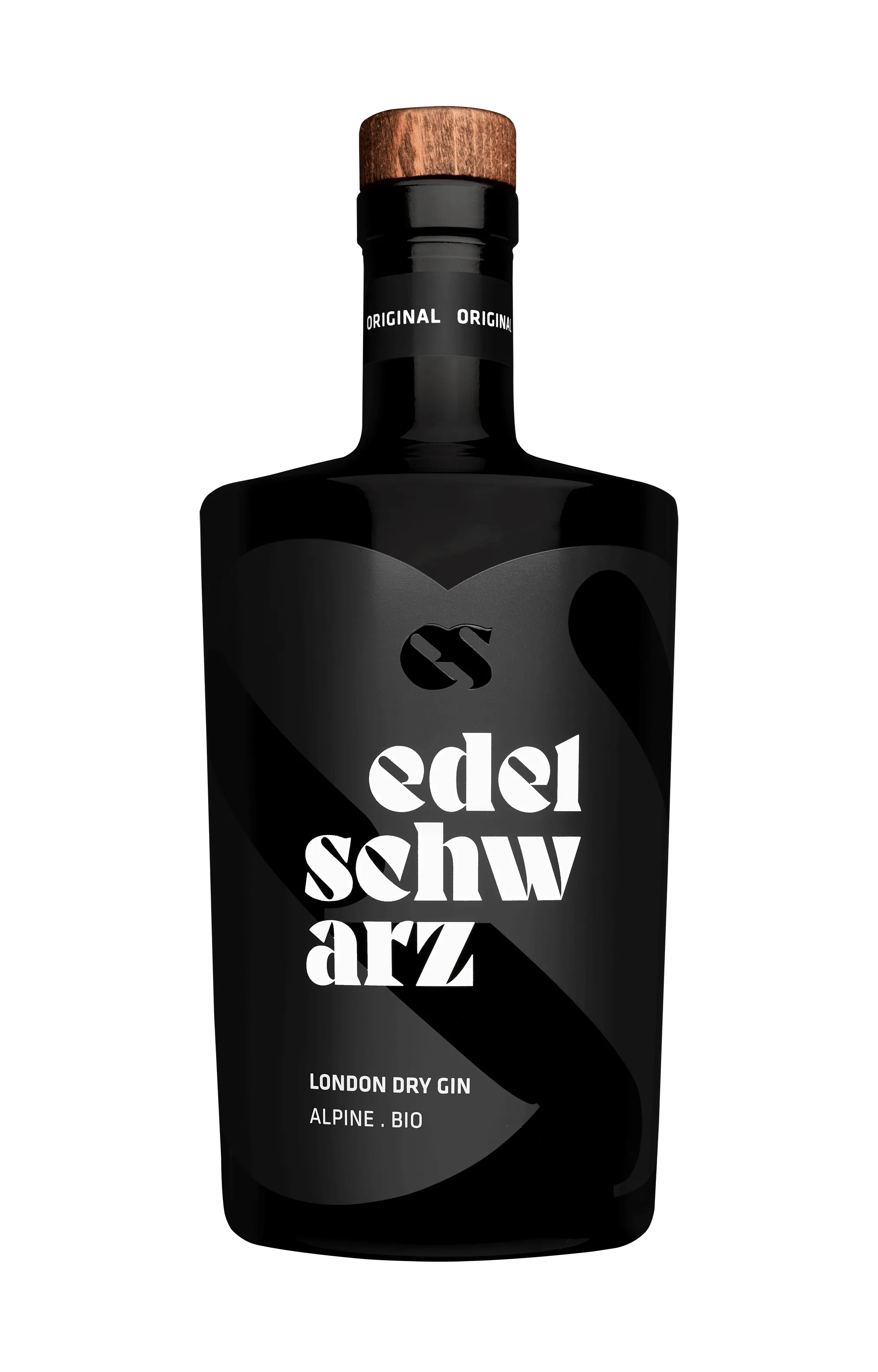 Edelschwarz Organic Gin Bio