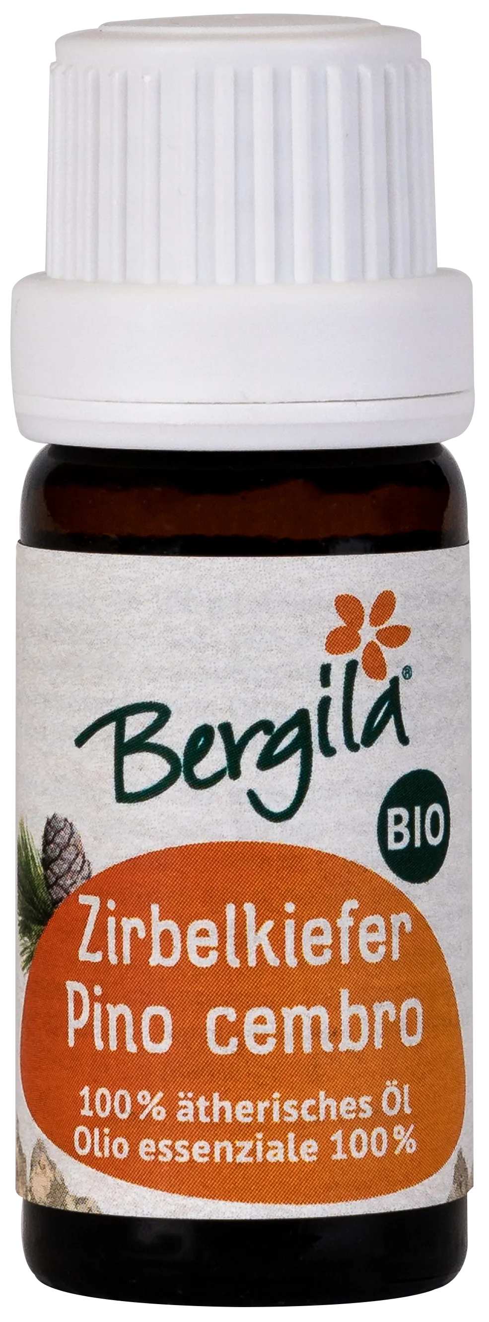 Olio essenziale Pino cembro Bio