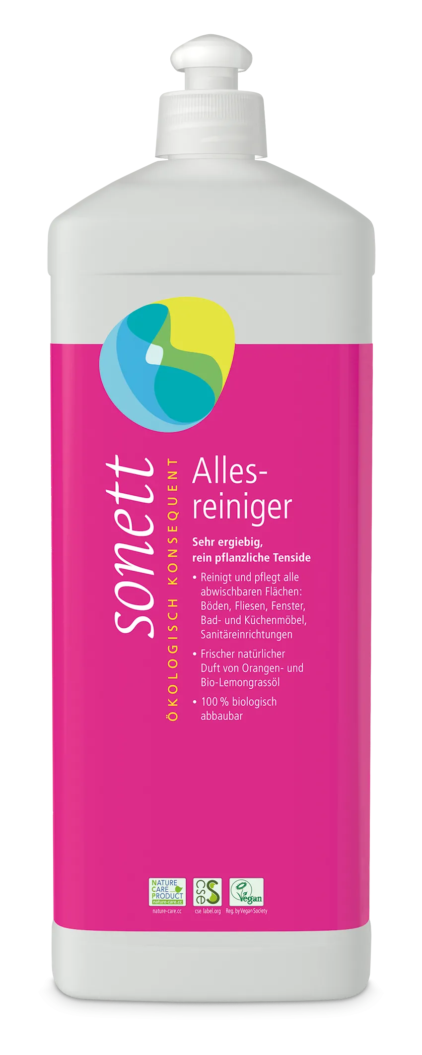 Allesreiniger 1lt Sonett BIO