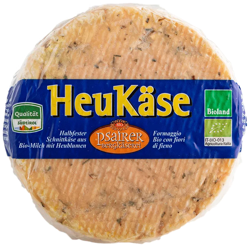 Weichkäse mit Heublumen Heukäse Bio