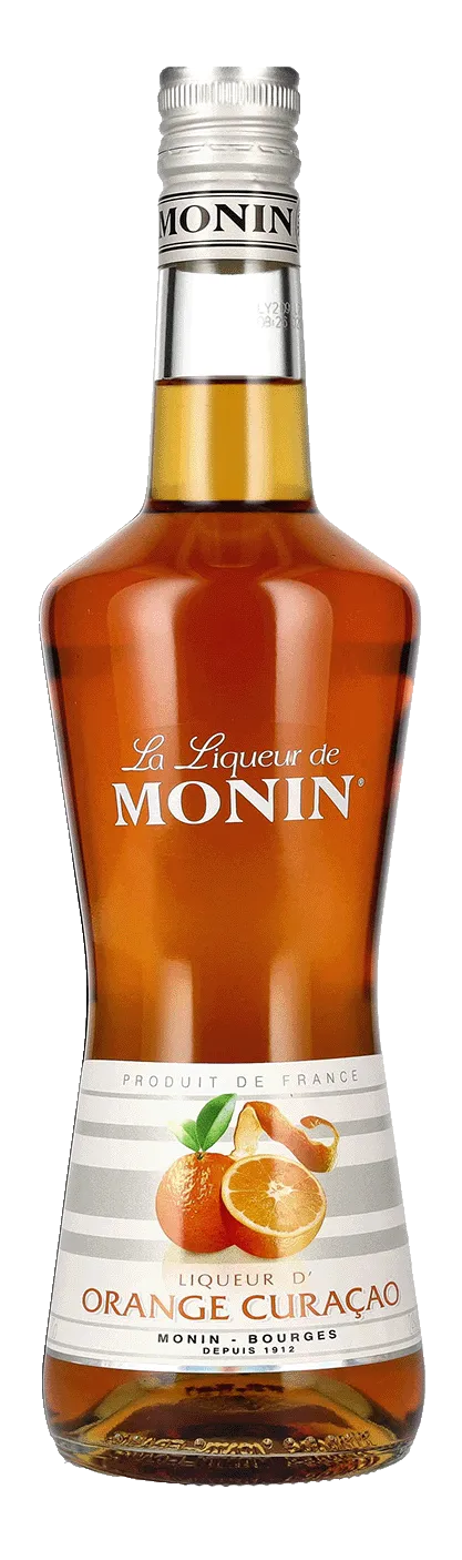 Le Liqueur de Monin "Orange Curacoa"