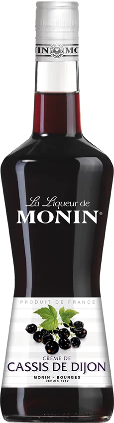 Le Liqueur de Monin Grande Creme de Cassis de Dijon