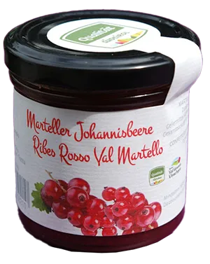 Rote Johannisbeere Fruchtaufstrich