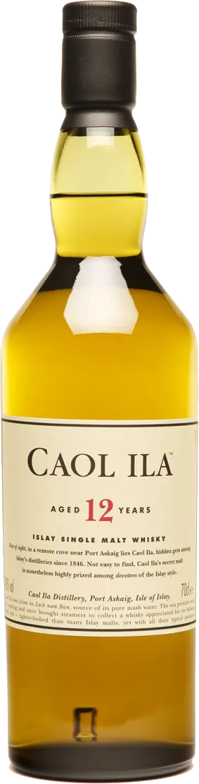 Whisky Islay Single Malt 12Y Caol Ila