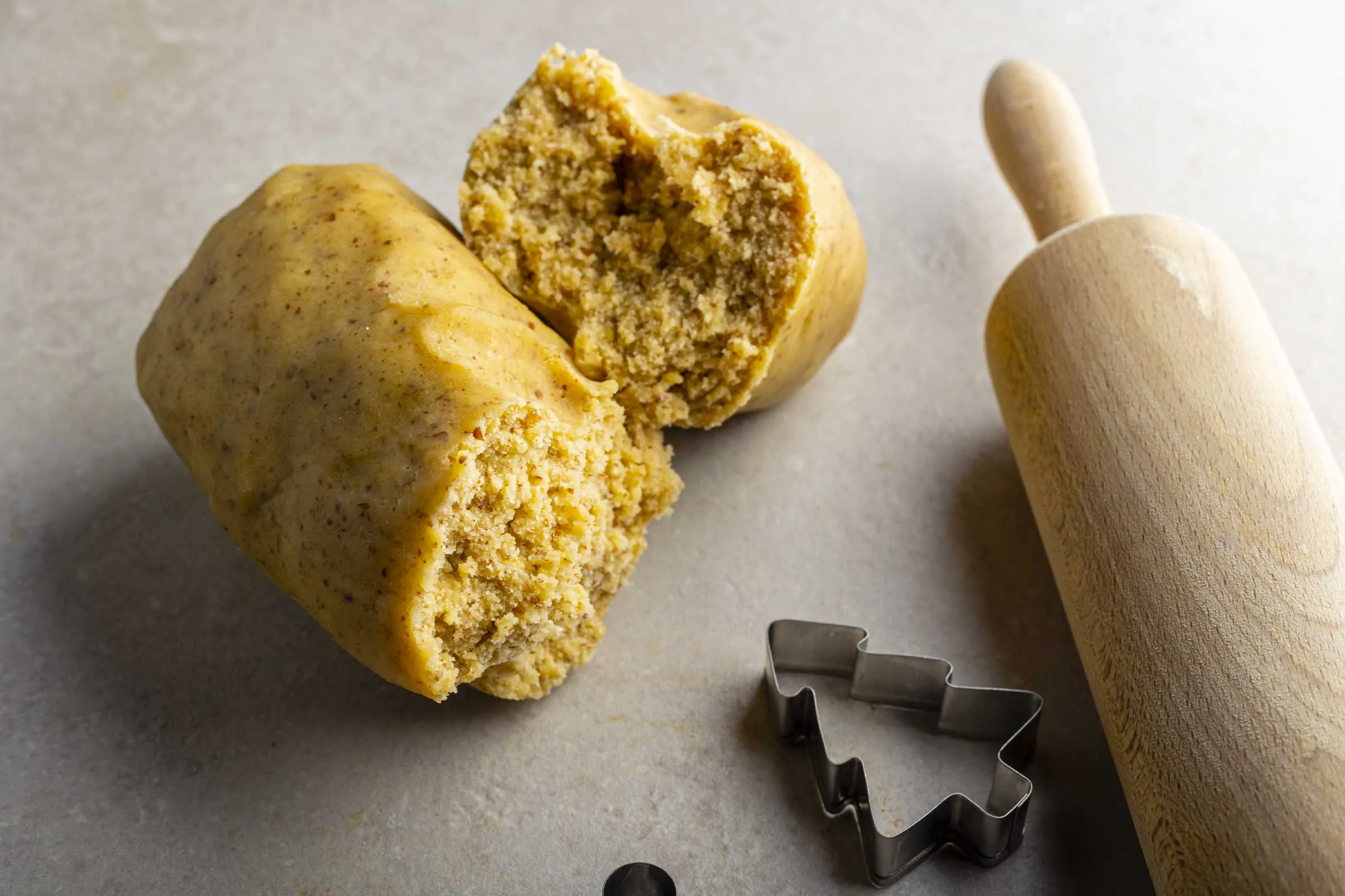 Pasta per biscotti di vaniglia Vanillegipfel