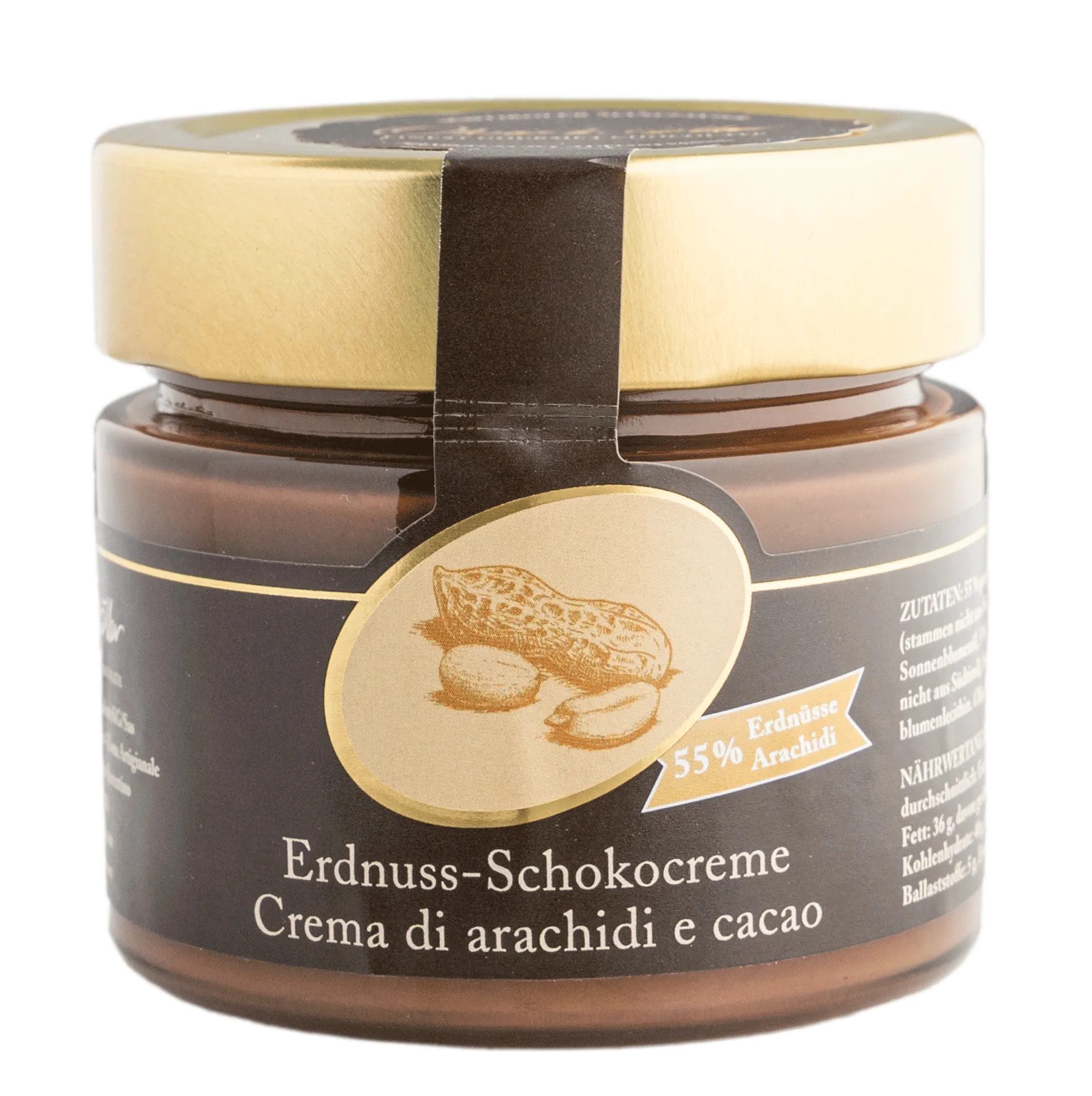 Crema di arachidi e cacao