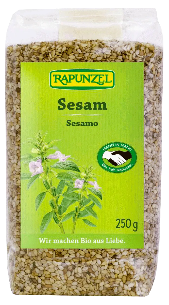 Semi di sesamo non pelati 250g Rapunzel BIO