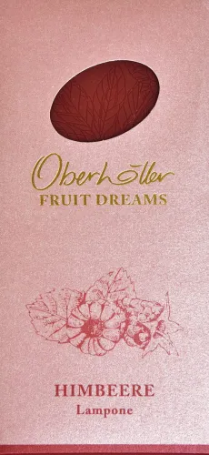 Frucht-Tafel Himbeere "Fruit Dreams"