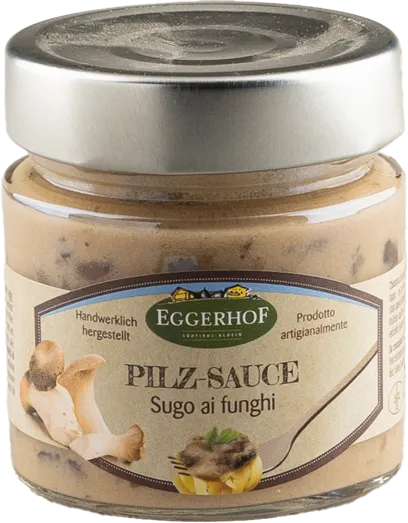 Südtiroler Pilz Sauce