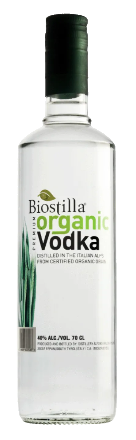 Vodka organic Biostilla Bio