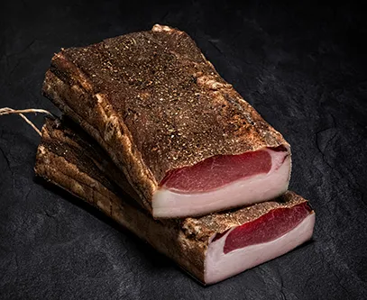 Gourmet Speck Carré mezza baffa