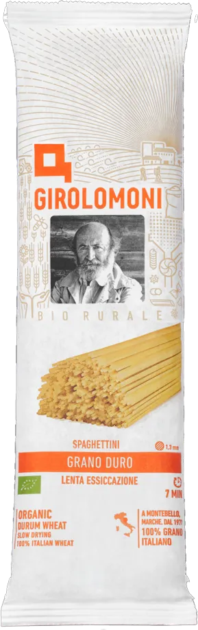 Hartweizen Spaghettini 500g Girolomoni BIO