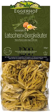 Fettuccine Erbe alpine - Pino mugo