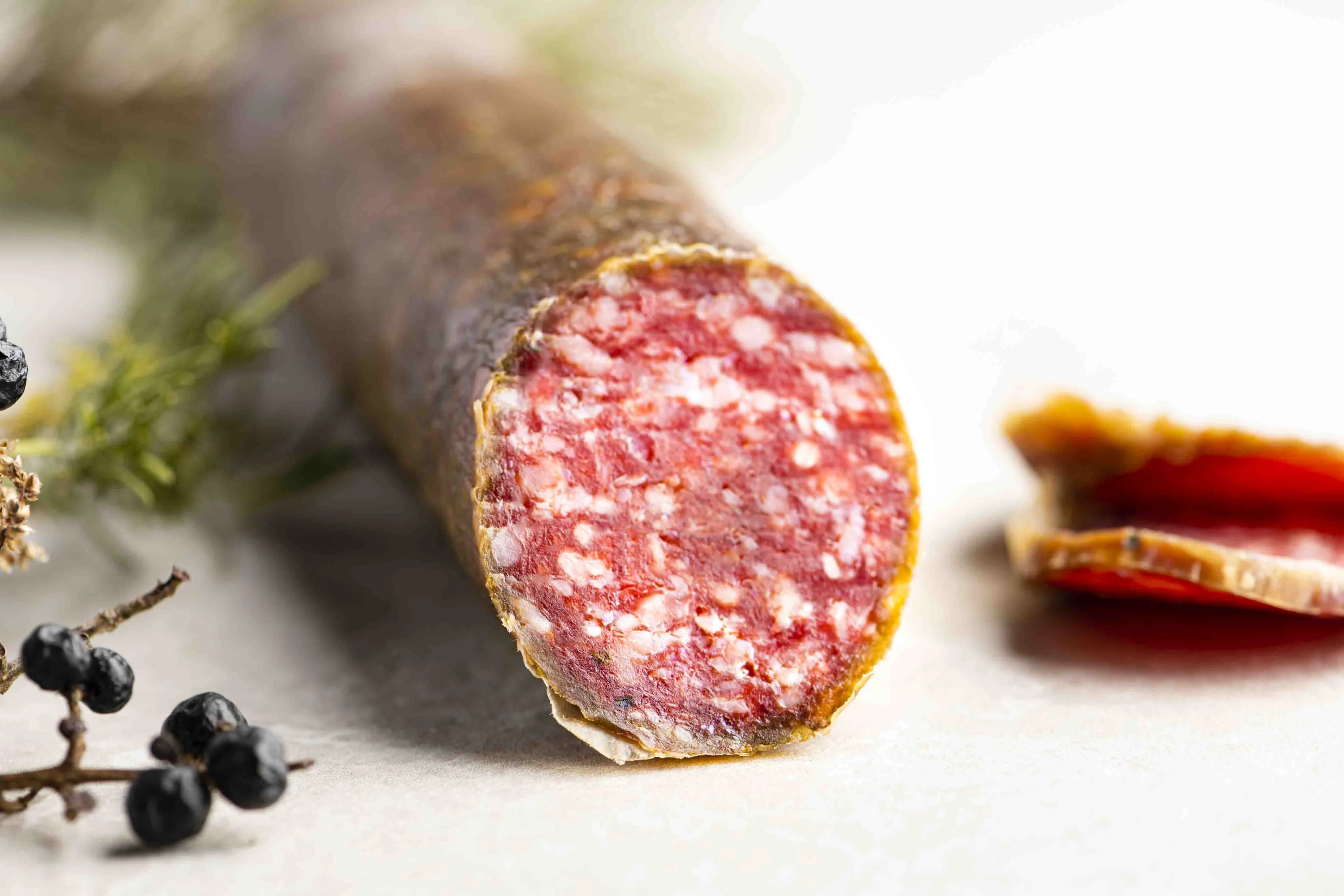 Salame d'Agnello Brillenschaf