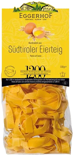 Eierteig Pappardelle