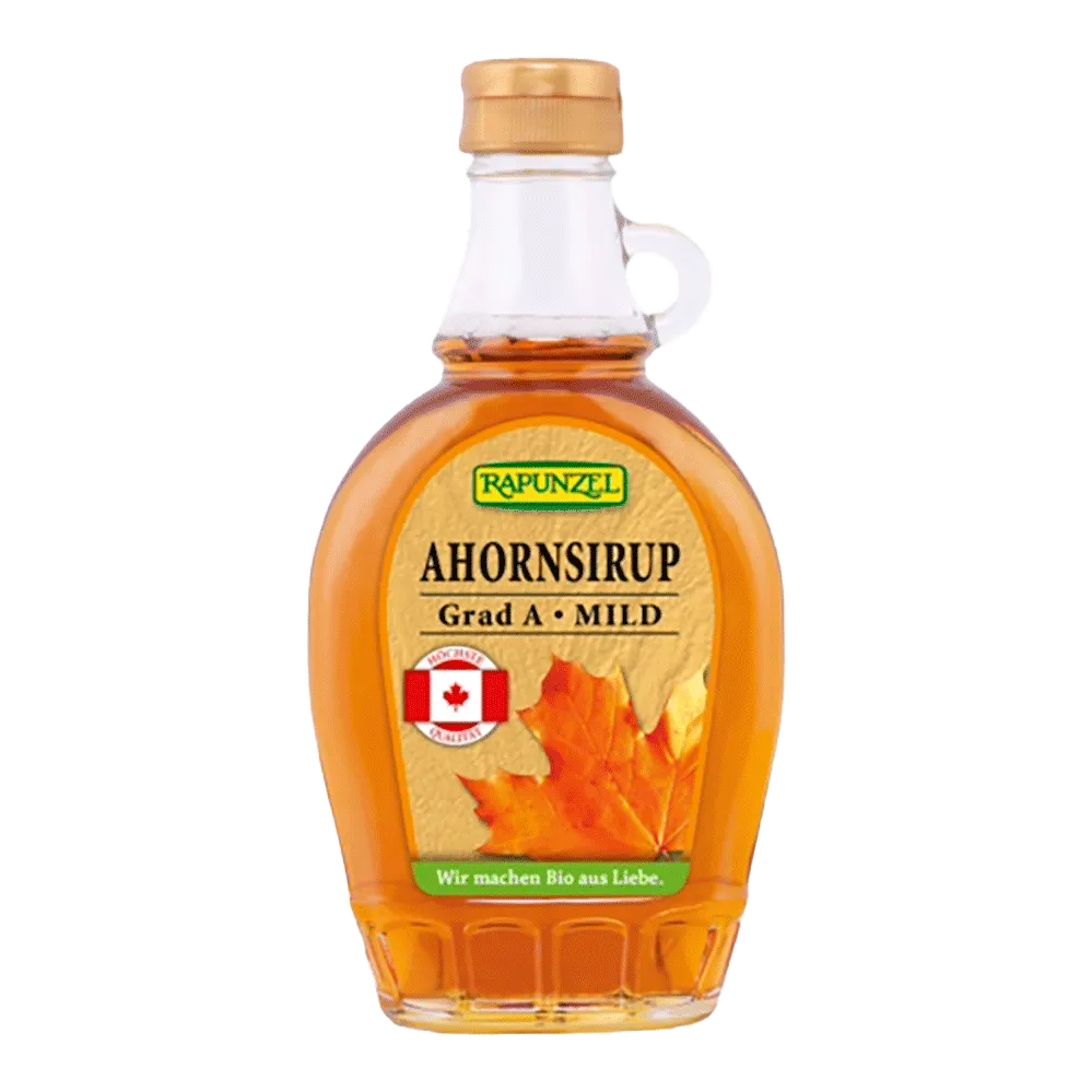 Ahornsirup Grad A hell 250ml Rapunzel BIO