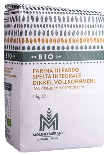 Farina integrale di farro Bio