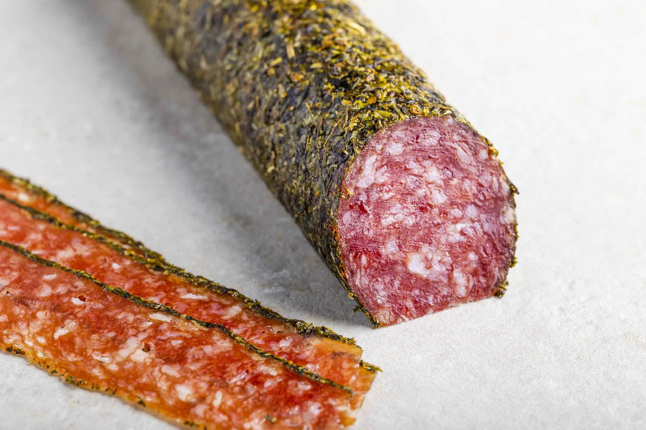 Kräutersalami 1/2 vak. 