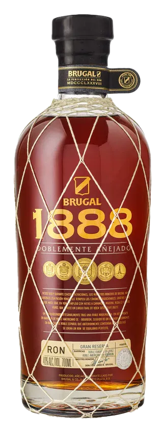 Rum Brugal 1888