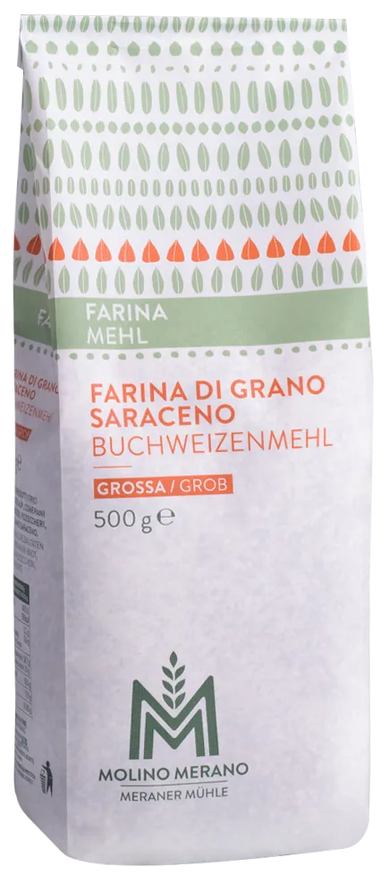 Farina di grano saraceno grossa