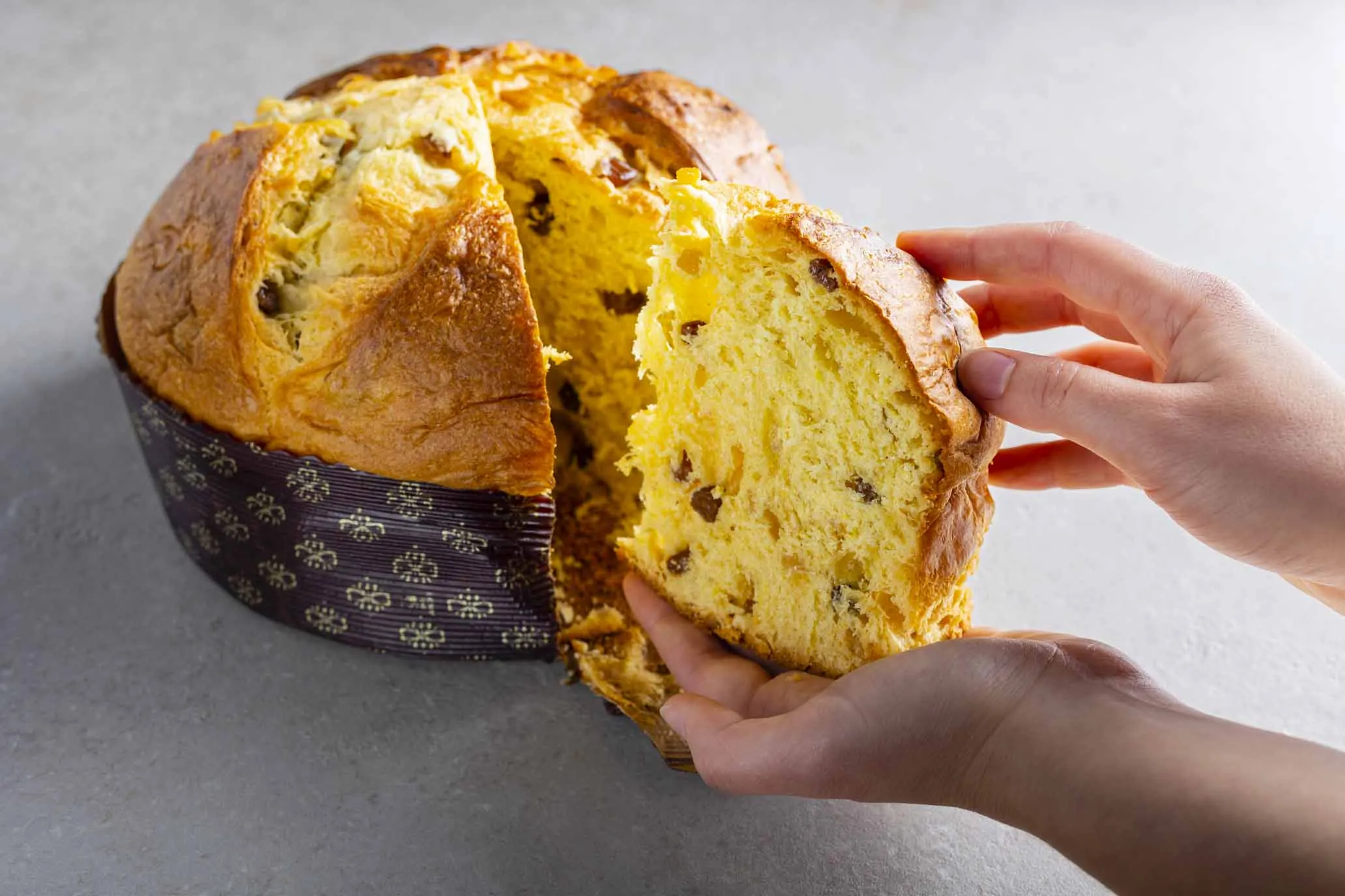 Panettone strudel di mele bio